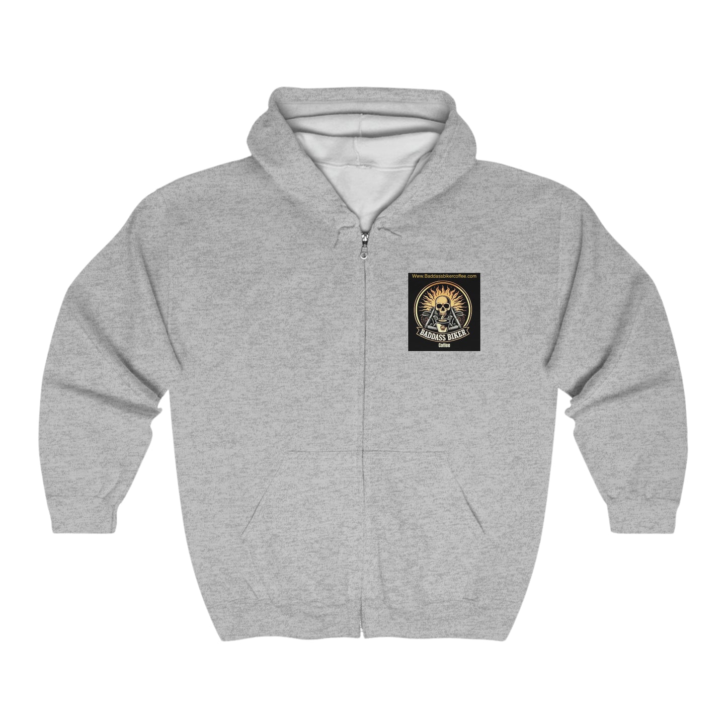 Unisex Heavy Blend™ Full Zip Hooded Sweatshirt