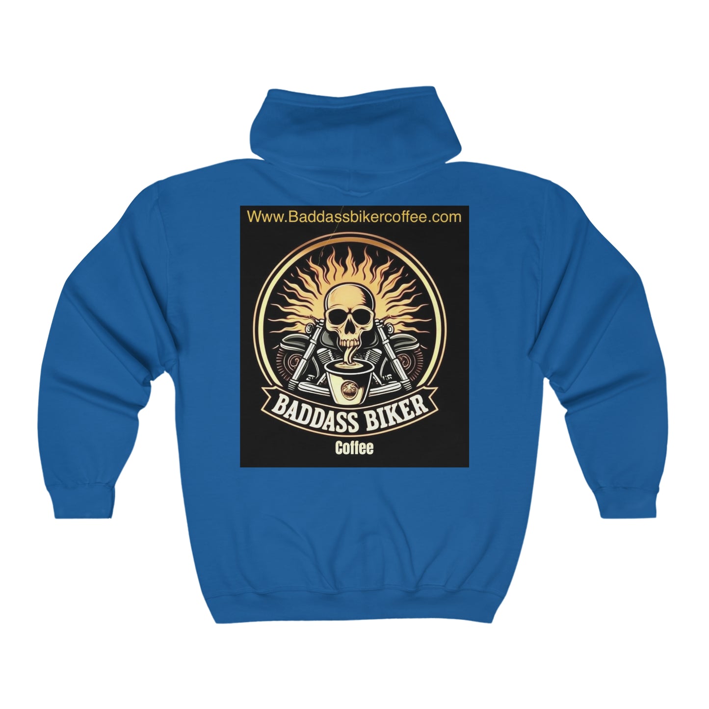 Unisex Heavy Blend™ Full Zip Hooded Sweatshirt