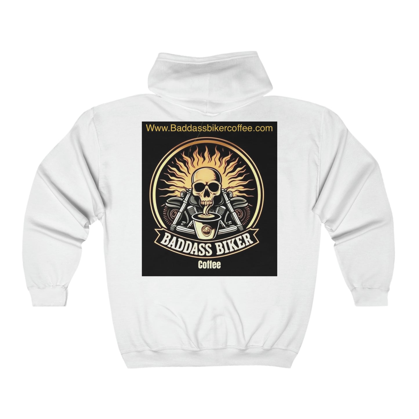 Unisex Heavy Blend™ Full Zip Hooded Sweatshirt