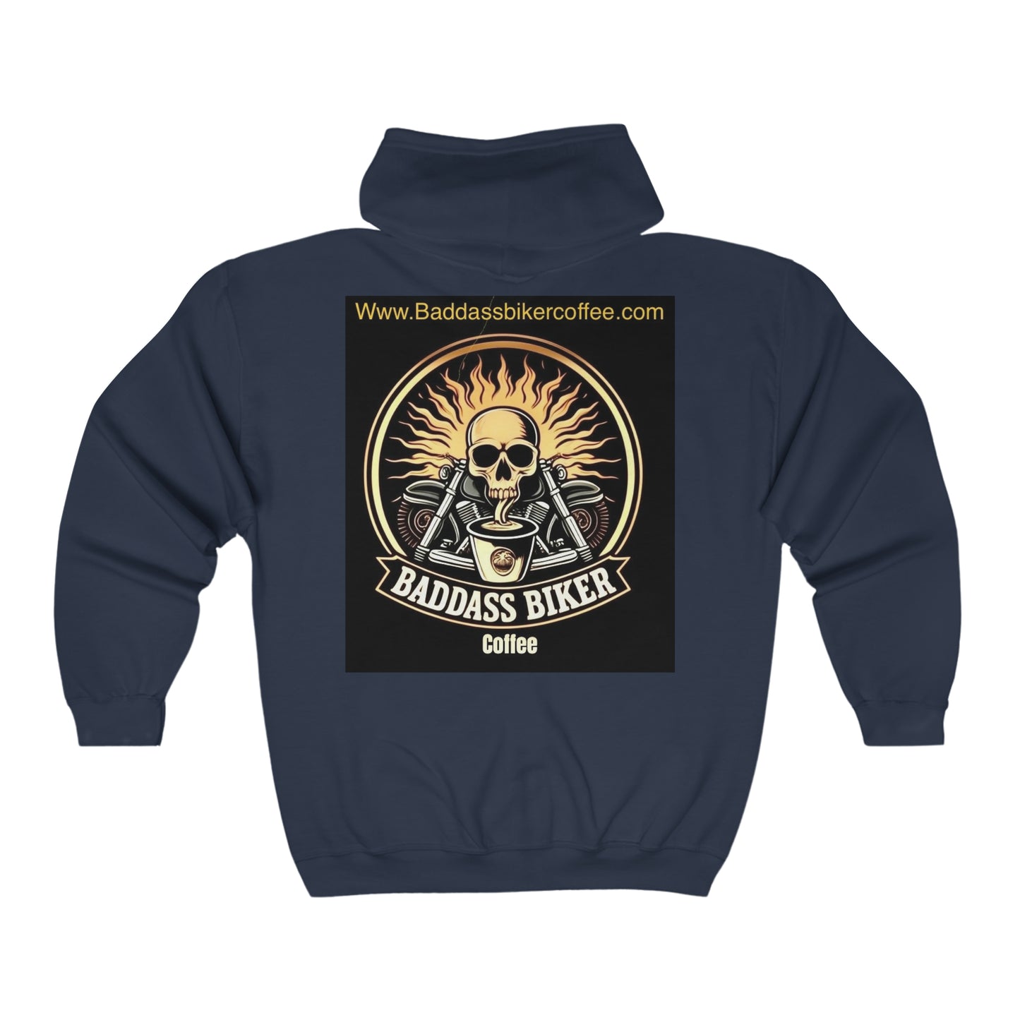 Unisex Heavy Blend™ Full Zip Hooded Sweatshirt