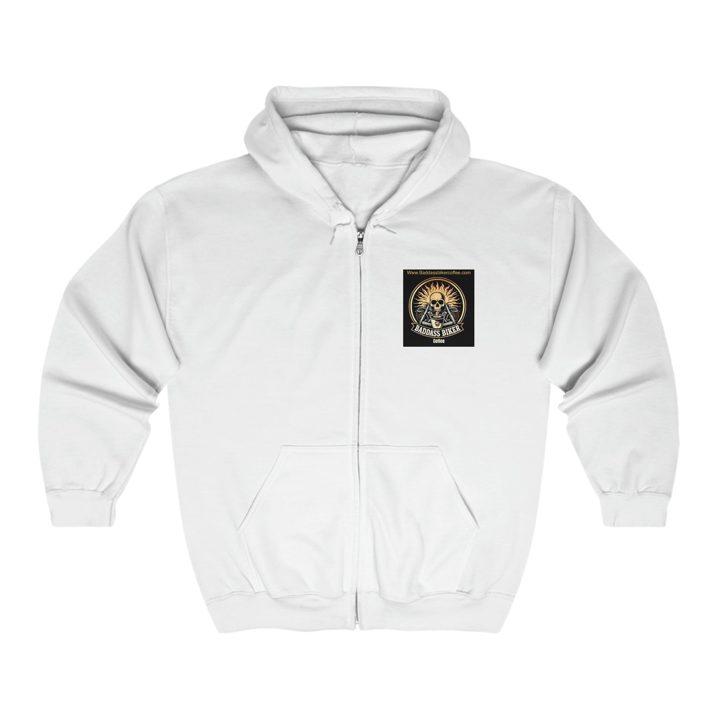 Unisex Heavy Blend™ Full Zip Hooded Sweatshirt