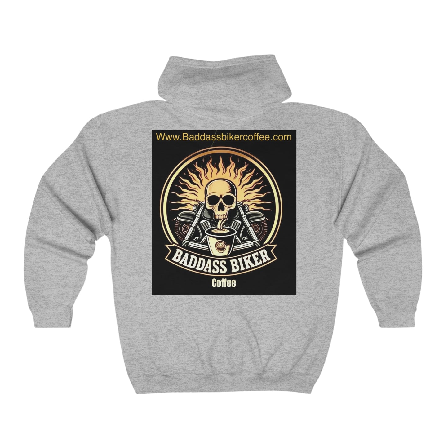 Unisex Heavy Blend™ Full Zip Hooded Sweatshirt