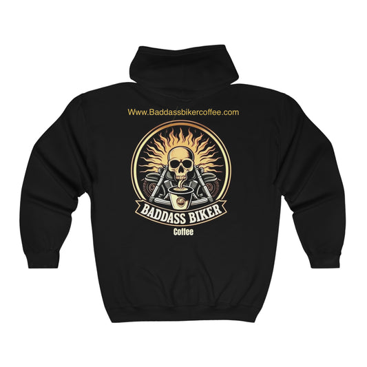 Unisex Heavy Blend™ Full Zip Hooded Sweatshirt