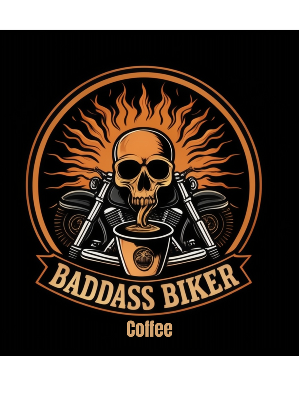 Baddass Biker Coffee